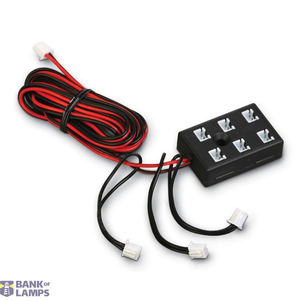 EXTENSION 3-6pcs LED 2m cable 700mA image 1