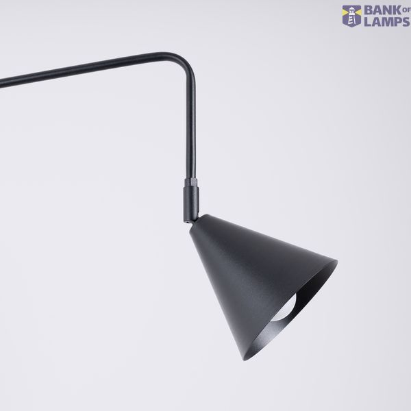 Wall lamp NOX black image 9