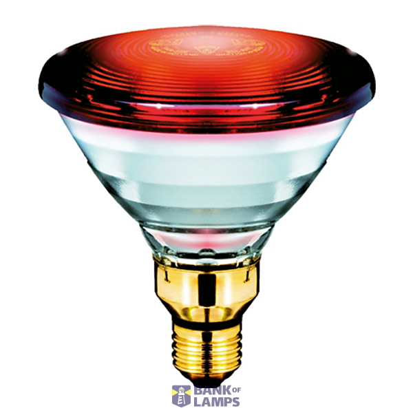 Reflector Bulb E27 175W IKZ IR1 Clear Belight image 1