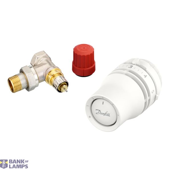 Sensor set, Contents of set: 2-elements, Danfoss Redia®, RA-N, DN 15, Angle image 1
