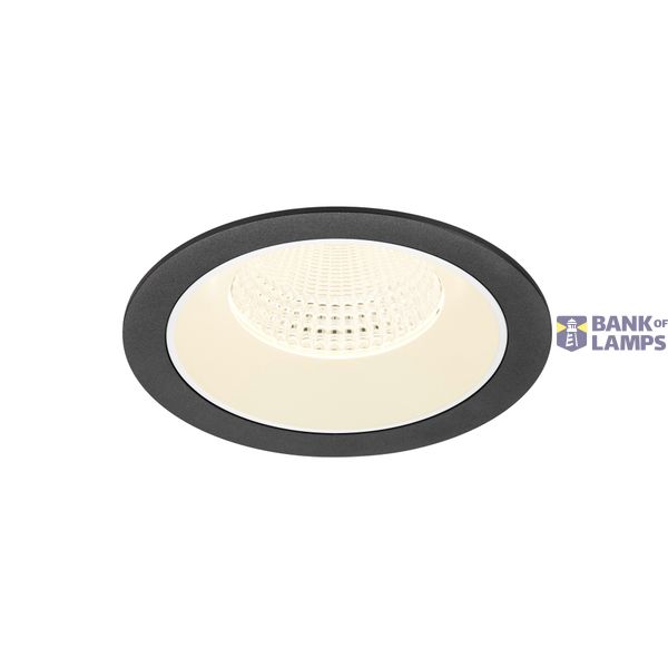 NUMINOS© XL, recessed ceiling light 4000K 55ø IP20 rnd bl/wh image 1