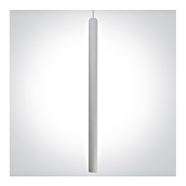 63108AT/W/W WHITE PENDANT TRACK LED 8W WW 36ø IP20 230V image 1