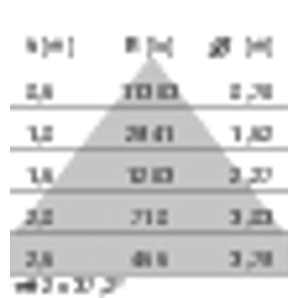 SMALL PL REFLECTOR 71W 840 BT-DIM WH D/I image 8