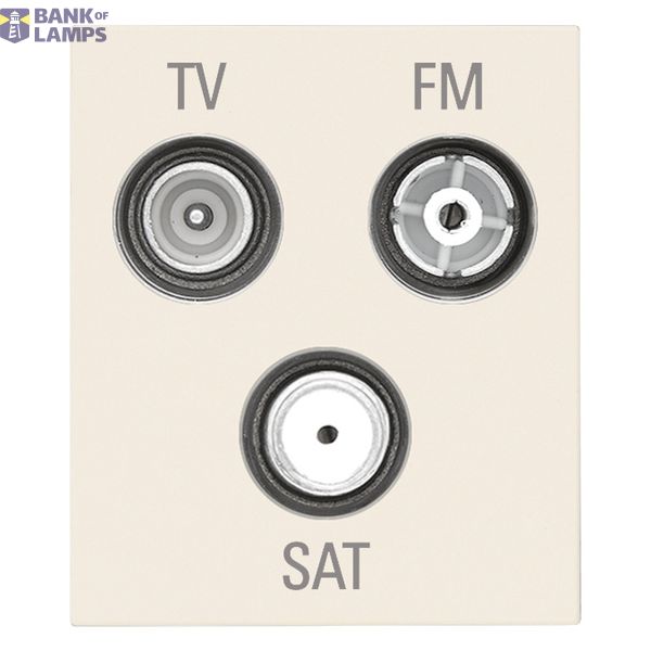 TV-FM-SAT single-con.socket outlet 3 out image 1
