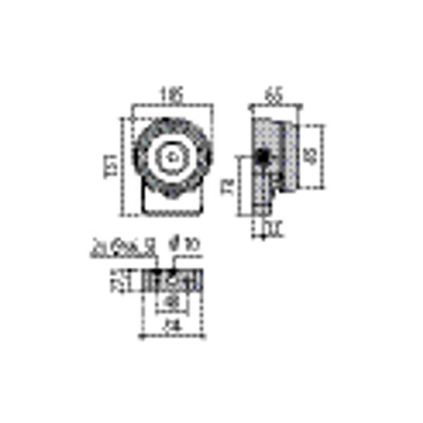 TYK+ 10 6 C/M 927 ANTHRACITE image 7