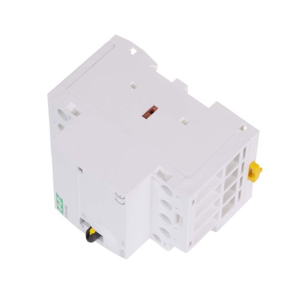 Modular contactor with manual control, rail mounting, 4NO contacts, 63A 3 modules 4NO contacts; ST63-40-M image 3