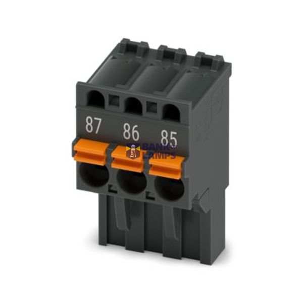 FKCVR 2,5/ 3-ST BK BDWH:87-85 - PCB connector image 1