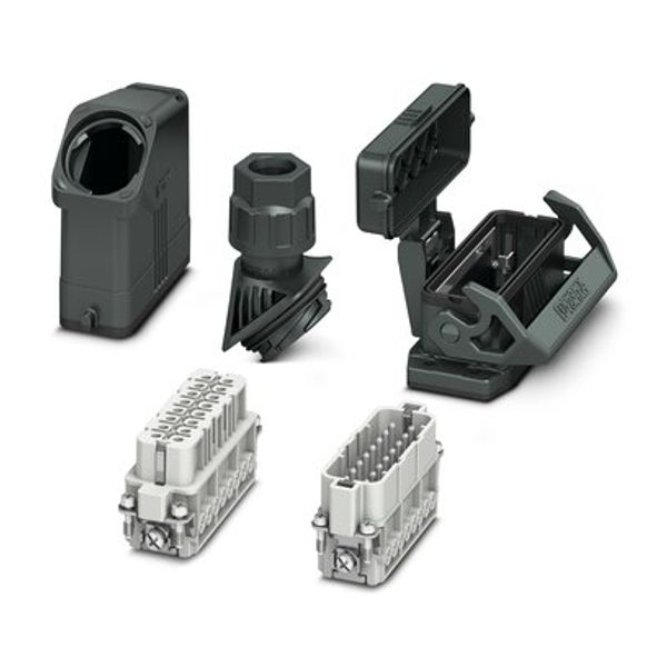 HC-EVO-A16UT-BWSC-HH-M25-PLRBK - Connector set image 1