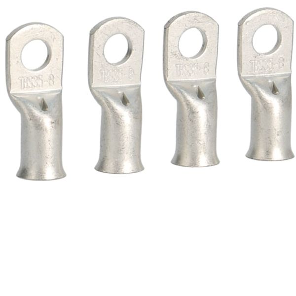 Ring Lug D:8,5 3P/4P for cable 35mm² (x160-P160-x250-P250) HYA088H image 1