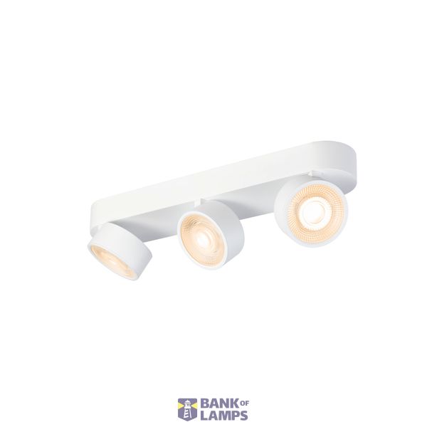 KALU 2.0, wall ceiling light, PHASE, 2700K, 28W, 36ø wh image 1