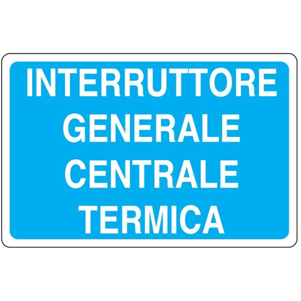 Various sign - Al - Dimensions: 300x200 mm image 1