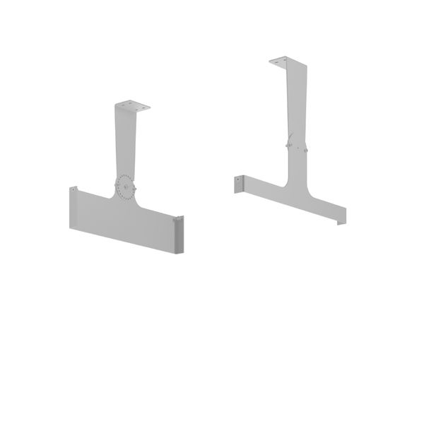 Installation element L 403 B 61 H 346 colour: silver image 1