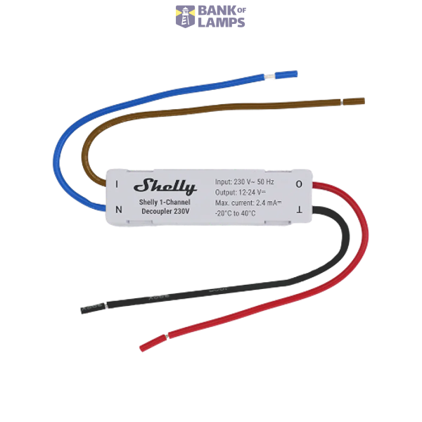 Shelly 1- Channel Decoupler 230V image 1