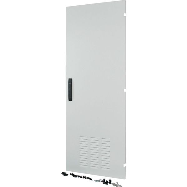 XTSZDSKV4R-H2000W300 Section door, ventilated IP42, hinges right, HxW = 2000 x 300mm, grey image 6
