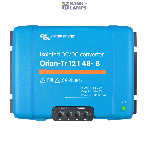 Victron Energy DC-DC converters Orion-Tr 12/48-8A (380W) Isolated DC-DC converter image 1