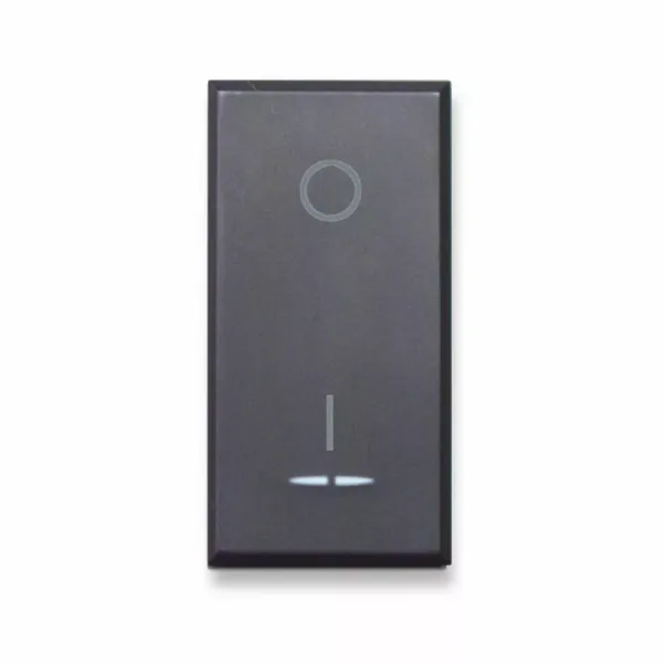 20AX 1WAY 2P SWITCH 250V LIGHT.1MOD image 1