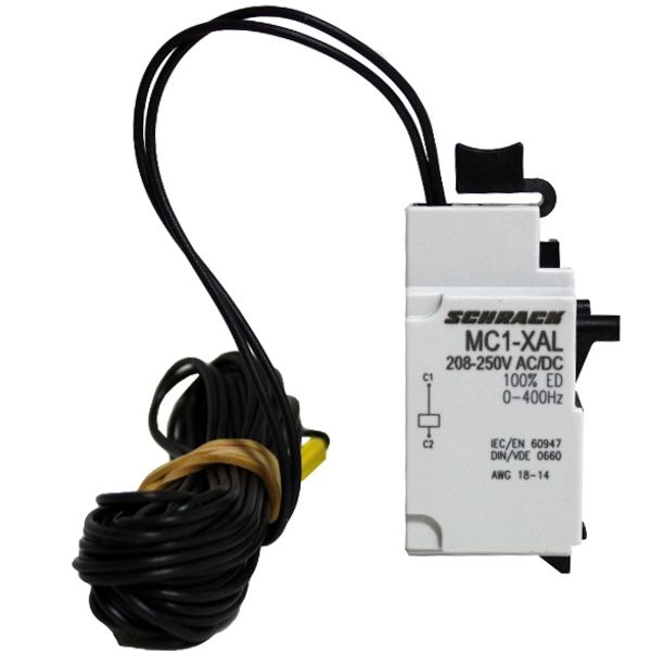 Shunt trip 208-250VAC/DC for MC1 incl. 3m cabel image 1