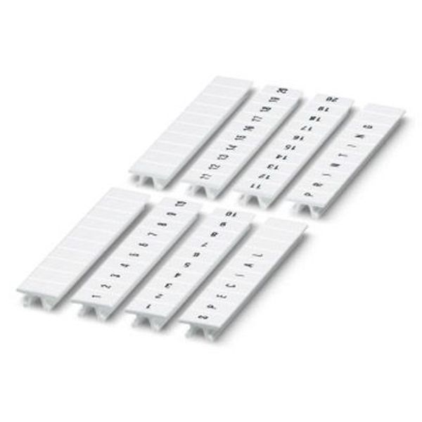ZB 5,08,LGS:FORTL.ZAHLEN 61-70 - Zack marker strip image 1