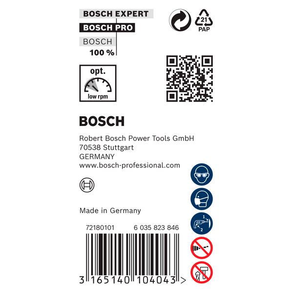 SDS-plus formwork and installation drill bits 20 x 400 mm image 2