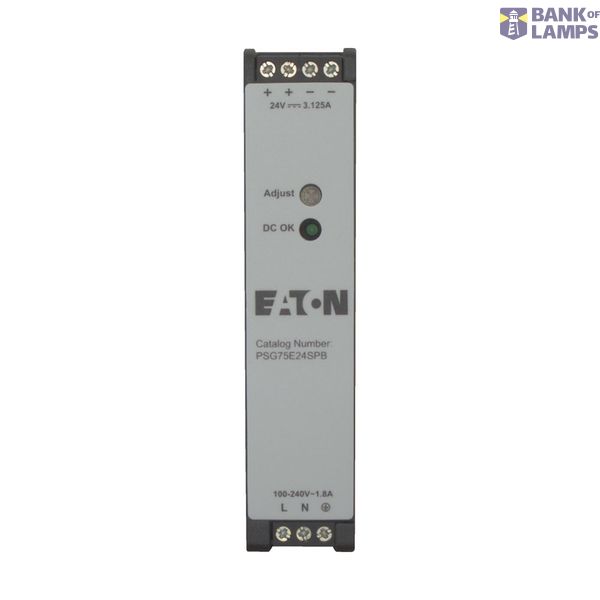 Power supply unit, Single-phase, 90 - 264 V AC / 24 V DC, 3.125 A, 75  image 5