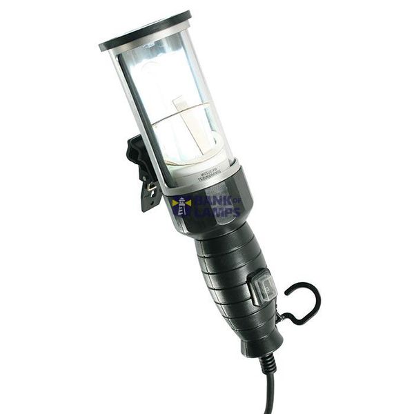Schwabe Energiebesparende Looplamp 20W Neopreen H05RN-F 2x1,0 IP44 5m image 1