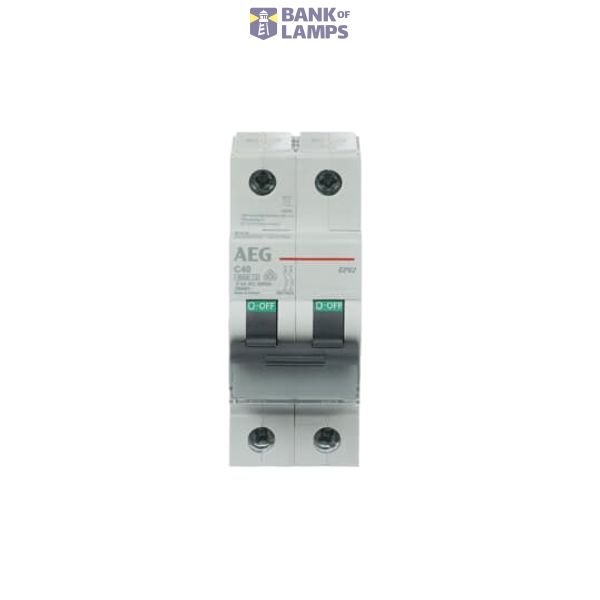 EP62 C40 Miniature Circuit Breaker - 2P - C - 40 A image 10