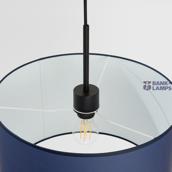 Pendant lamp NEVIA navy image 8