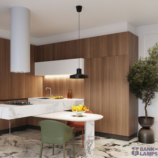 Pendant lamp BILO black image 6