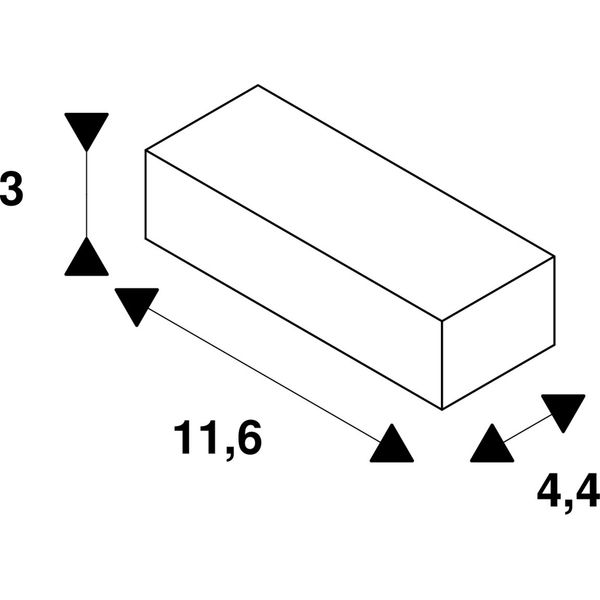 LED driver, 700mA, 12.6-19.6W image 2
