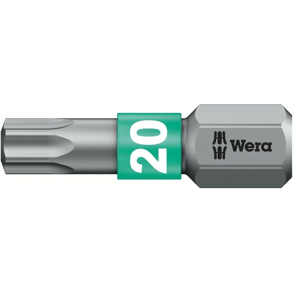 867/1 BTZ TORX Bits, TX 20 x 25 mm image 1