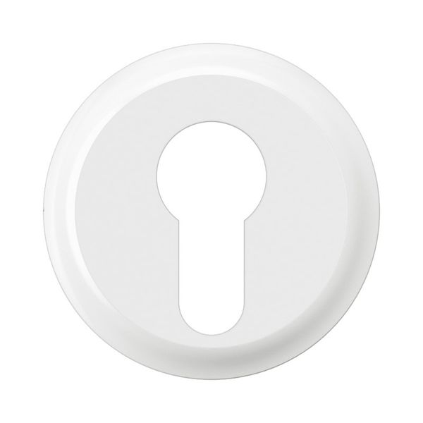 3 POSITIONS KEYED PUSH BUTTON ROCKER WHITE image 4