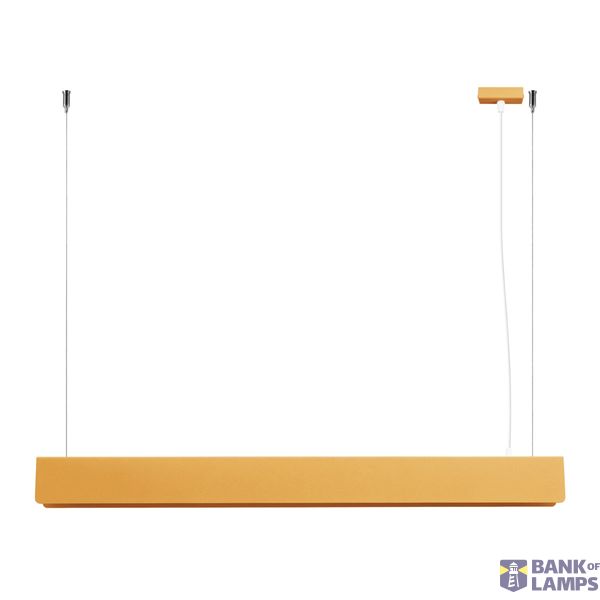 Pendant lamp SPARK gold image 1