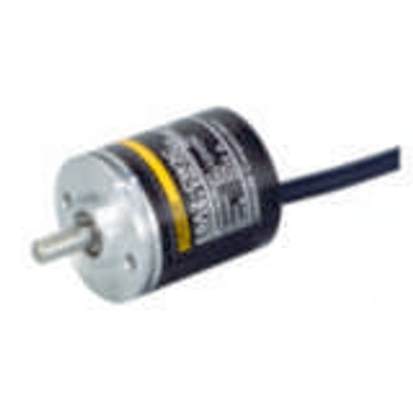 Encoder, incremental, 200ppr, 12-24 VDC, 2-phase, NPN open collector, E6A21024A image 4