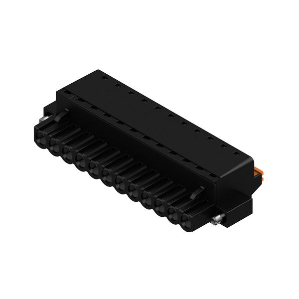 PCB plug-in connector, female plug, 5.00 mm, Number of poles: 12, 180°, PUSH IN with actuator, Clamping range, max. : 3.31 mm², Box image 4