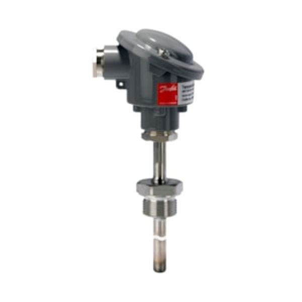 Temperature transmitter, MBT 5252, 100 mm, G,1/2 image 1