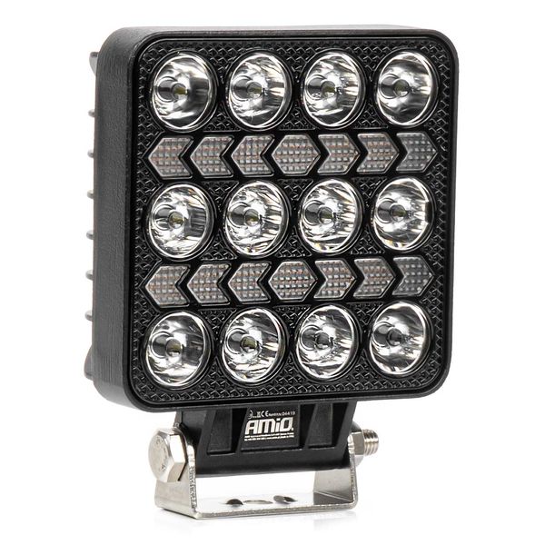 Working lamp AWL75 36W 6500K 3600lm 9-36V AMiO-04419 image 1