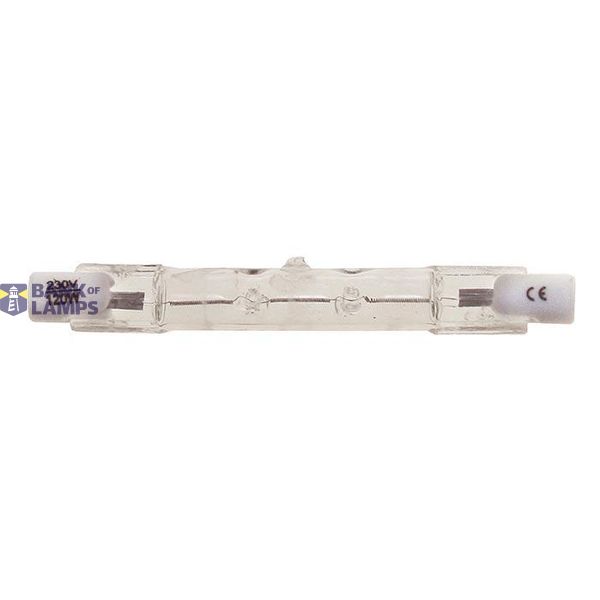 Schwabe Halogeen Reservelamp 120W image 1