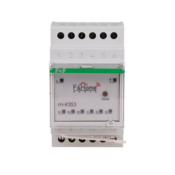 SCO-811 lighting dimmer, DIN rail mounting, 230V AC 350W power supply image 19