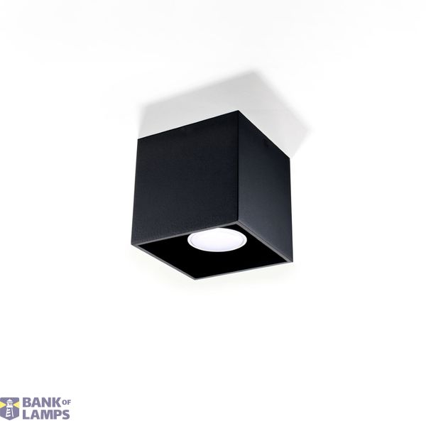 SPOT QUAD 1 BLACK GU10 1X40W IP20 image 3