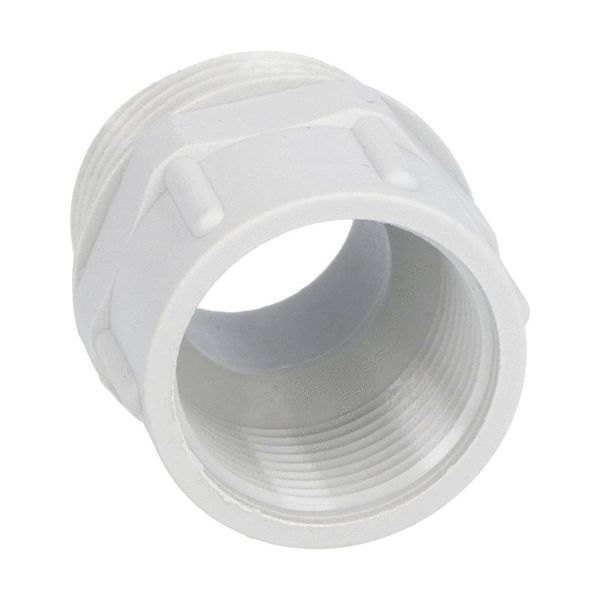Plastic M25 to 1/2" NPY entry adapter, for SM1Z1701P and SM1Z1702P enclosures image 1