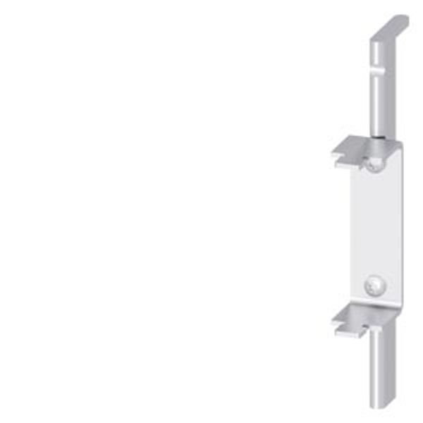 Saddle terminal 120 - 240 mm2, for size NH2 1-pole with screw connection image 1