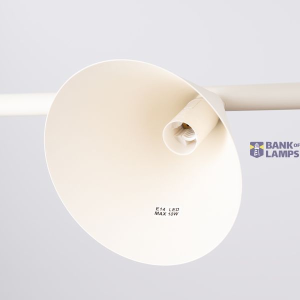 Chandelier NOX 4L beige image 3