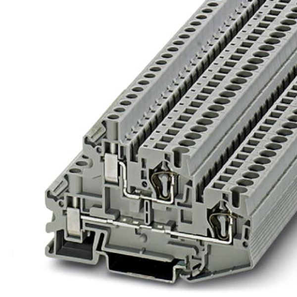 Feed-through terminal block STTBU 4 image 1