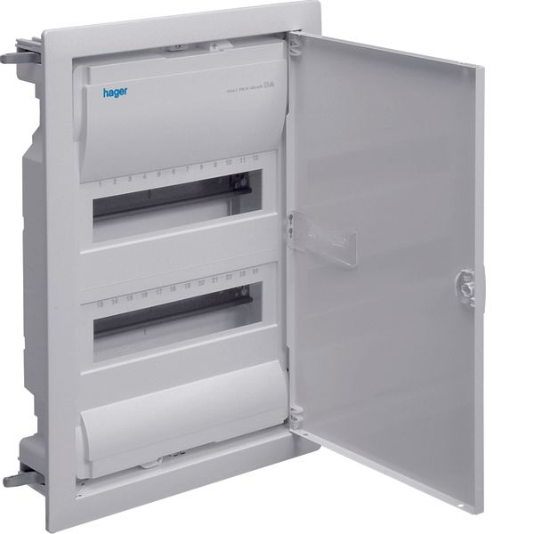 Encl.,Volta,flush,2x12MOD,IP30,Version belgium image 1