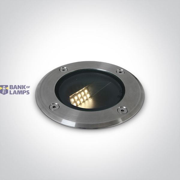 IP67 INGROUND ASYMMETRICAL LED 8W WW 230V image 1