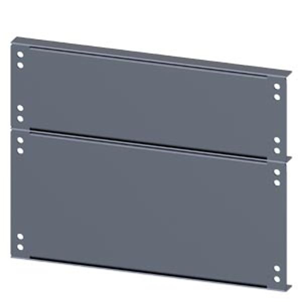 SIVACON, floor, closed, IP55, D: 400 mm, W: 400 mm, zinc-plated image 2