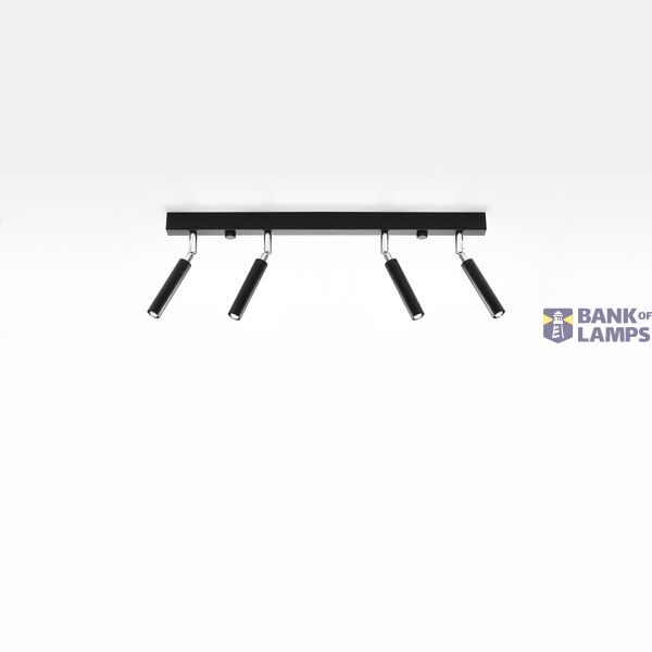 CEILING LAMP EYETECH 4 BLACK G9 4X40W IP20 image 6