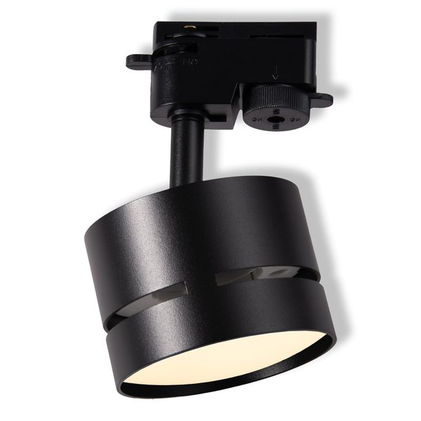 TRACK 1-PH SPOT X-RAY GX53 BK OSRAM image 1