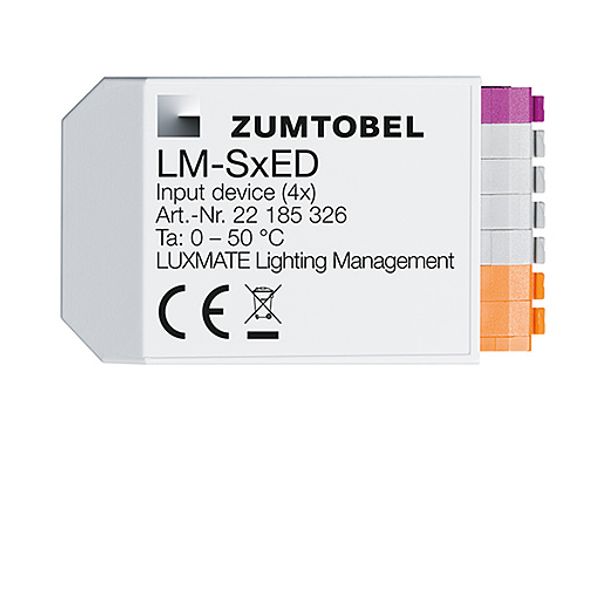 LM-SxED - Switch, switch-dim, switch-change I/P 4x image 1