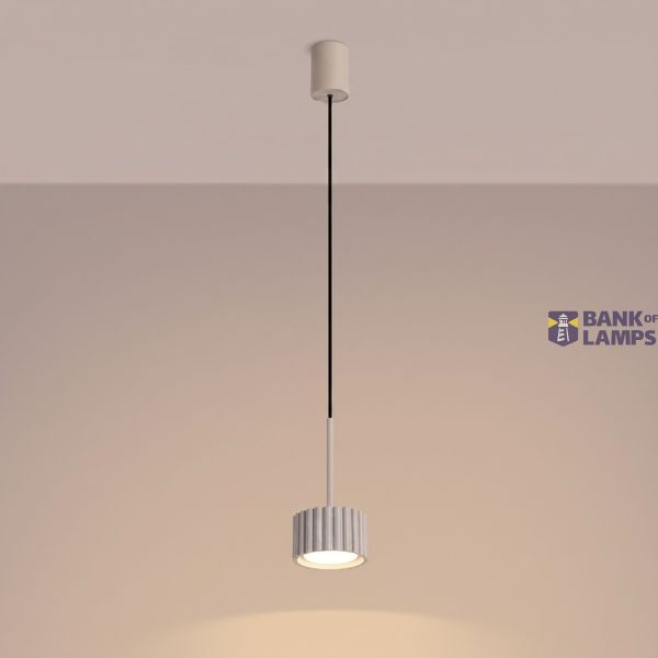 Pendant lamp AURA 1 taupe Gx53 image 7
